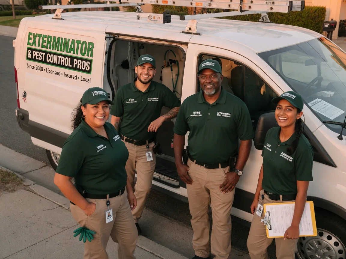 Emergency Pest Control company in Bradford, OH