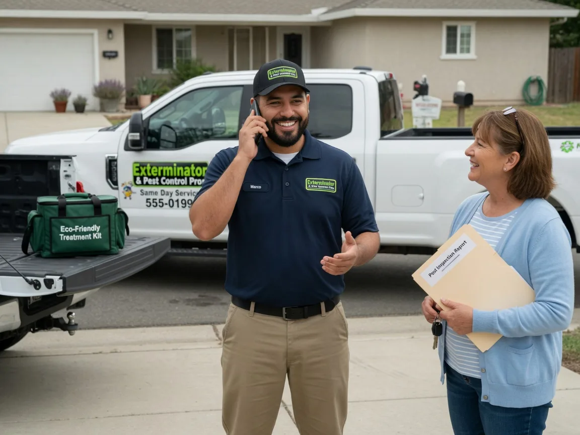 Emergency Pest Control Bradford, OH FAQs